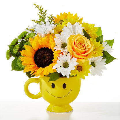 Be Happy Bouquet – BECCA'S BLING AND BLOOMS, Millington TN