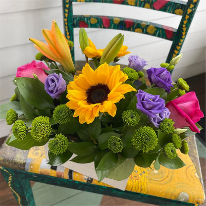 Best Day Box Bouquet – BECCA'S BLING AND BLOOMS, Millington TN