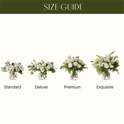 Fresh Linen Bouquet – BECCA'S BLING AND BLOOMS, Millington TN