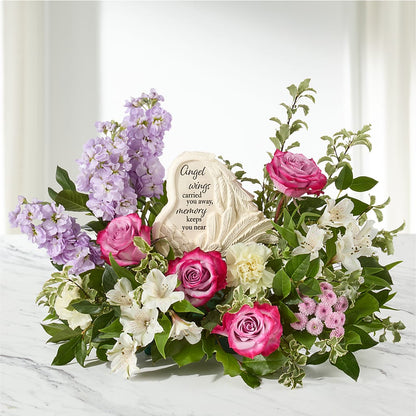 In My Heart Arrangement – BECCA'S BLING AND BLOOMS, Millington TN