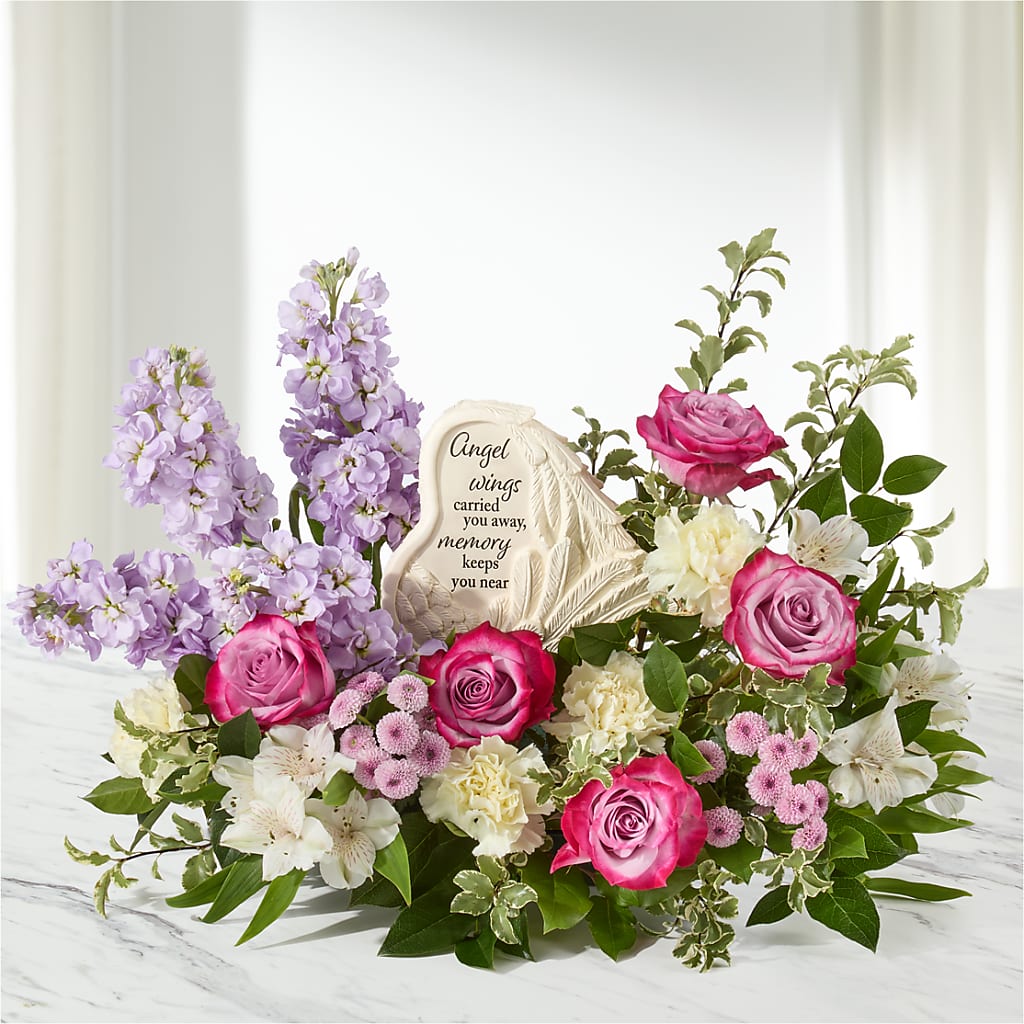 In My Heart Arrangement – BECCA'S BLING AND BLOOMS, Millington TN
