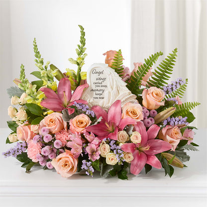 Gentle Light Arrangement – BECCA'S BLING AND BLOOMS, Millington TN