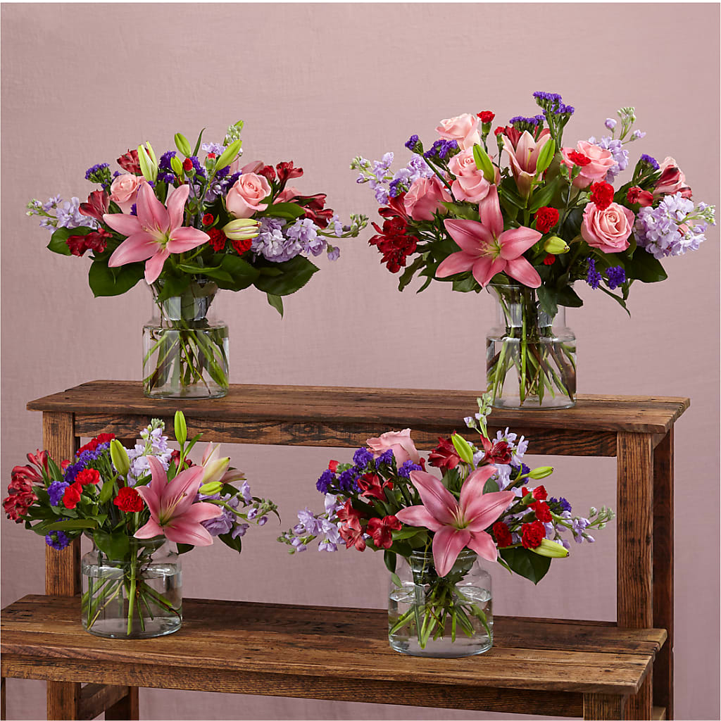Romantique Bouquet – BECCA'S BLING AND BLOOMS, Millington TN
