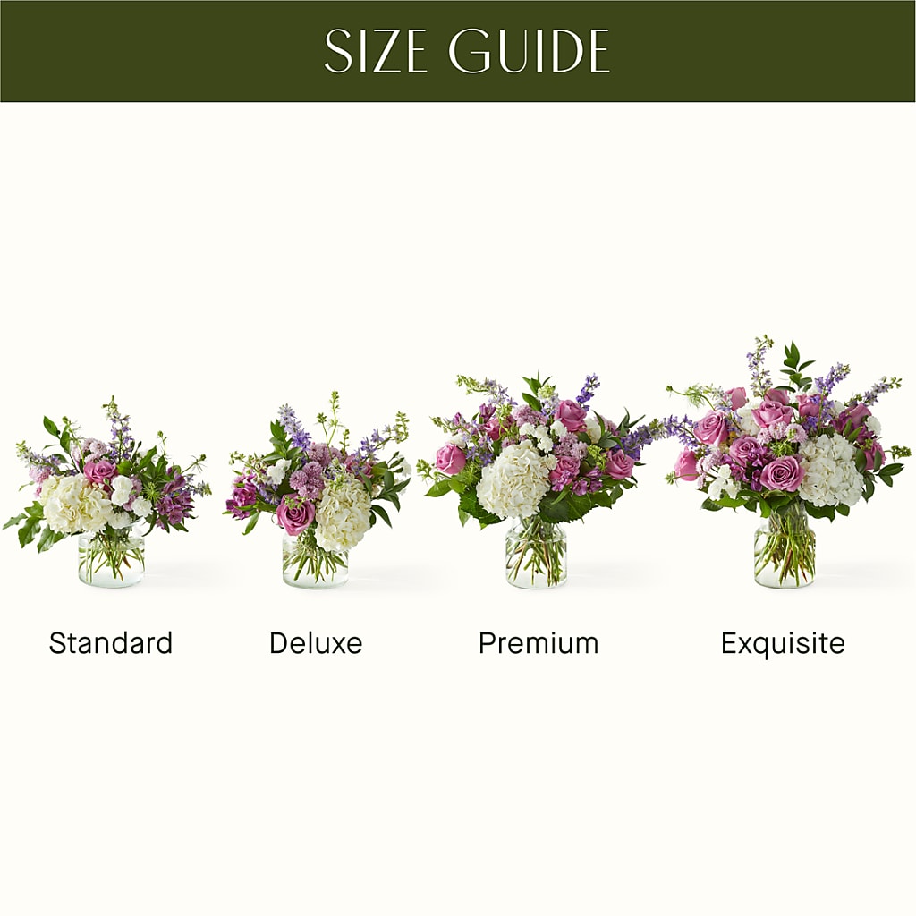 Violet Caress Bouquet – BECCA'S BLING AND BLOOMS, Millington TN