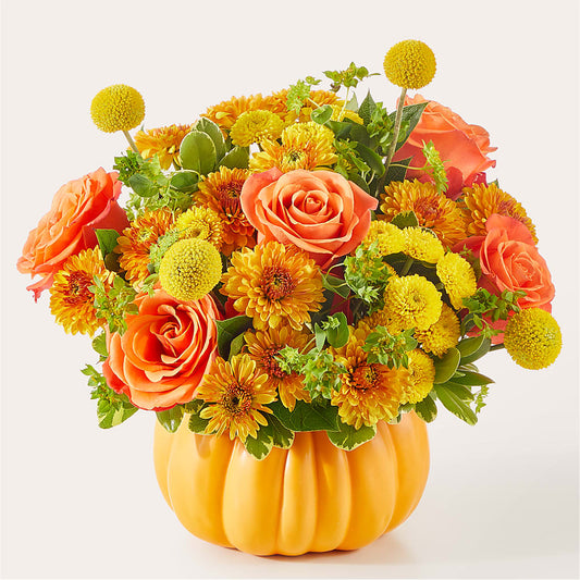 Gourdgeous Pumpkin – BECCA'S BLING AND BLOOMS, Millington TN