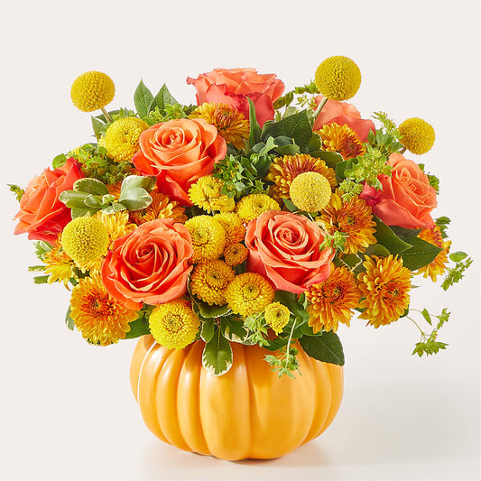 Gourdgeous Pumpkin – BECCA'S BLING AND BLOOMS, Millington TN