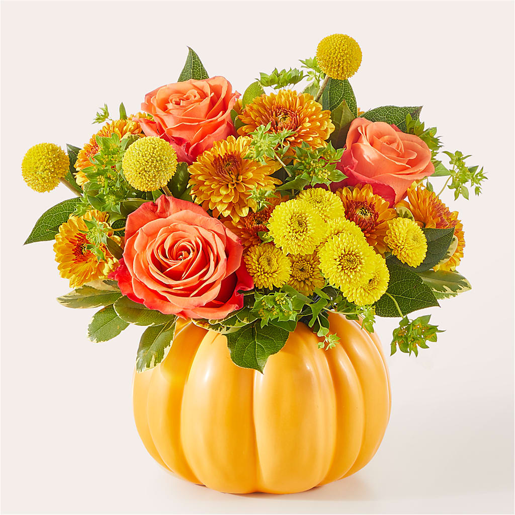 Gourdgeous Pumpkin – BECCA'S BLING AND BLOOMS, Millington TN
