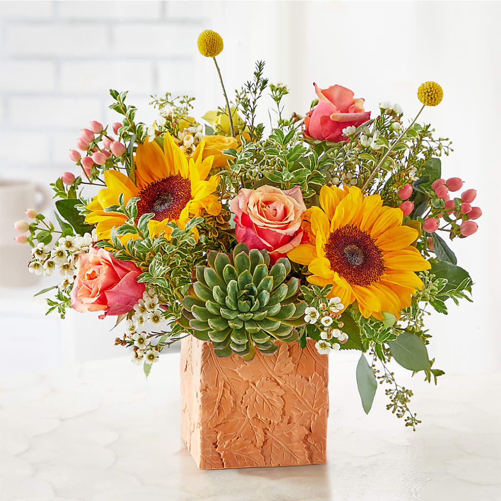 Sunflower Season Bouquet – BECCA'S BLING AND BLOOMS, Millington TN