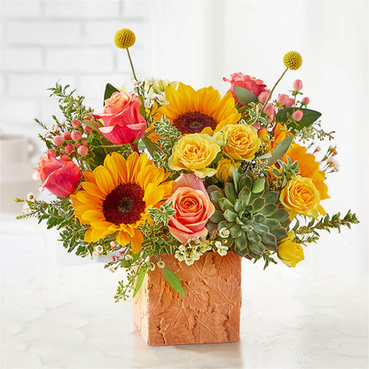Sunflower Season Bouquet – BECCA'S BLING AND BLOOMS, Millington TN