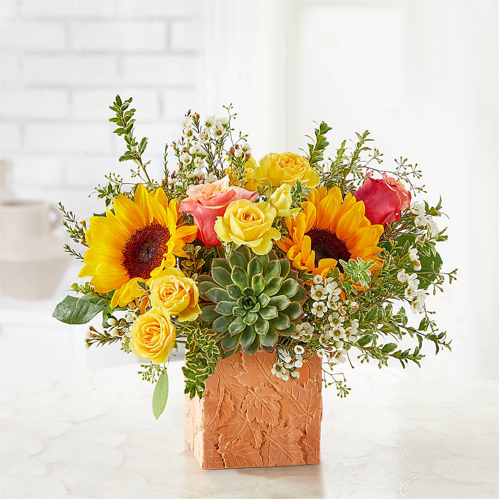 Sunflower Season Bouquet – BECCA'S BLING AND BLOOMS, Millington TN