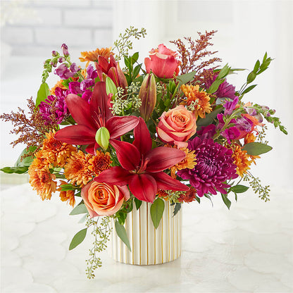 Burgundy Landscape Bouquet – BECCA'S BLING AND BLOOMS, Millington TN