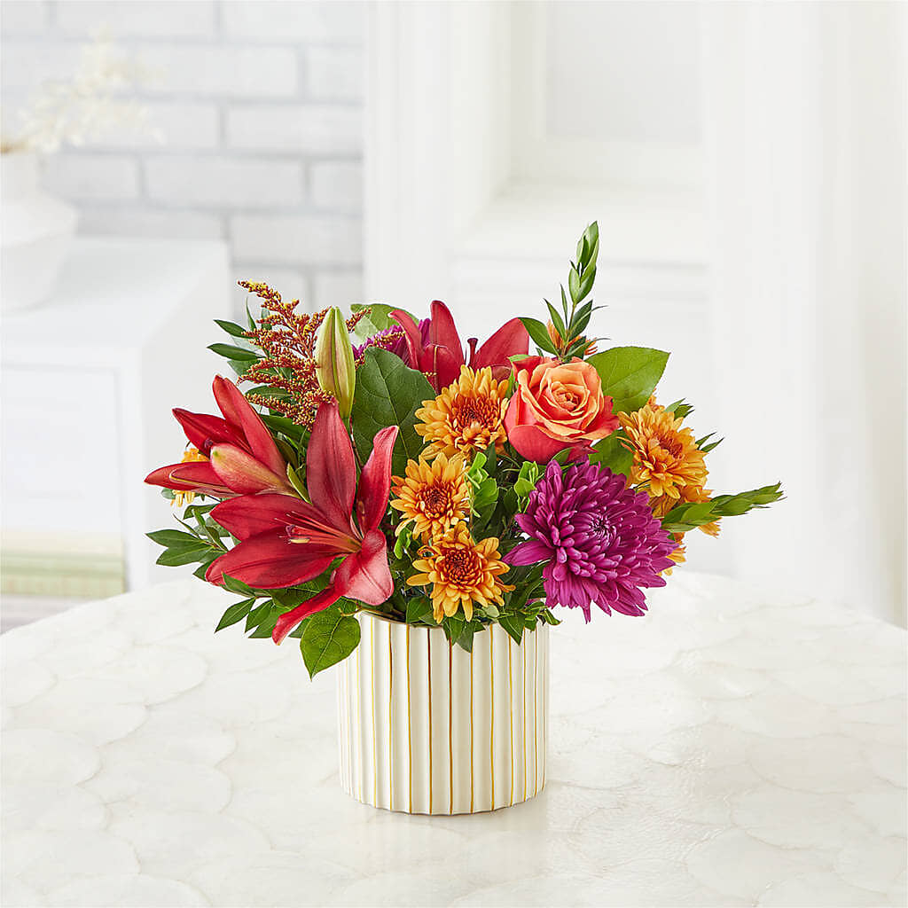 Burgundy Landscape Bouquet – BECCA'S BLING AND BLOOMS, Millington TN