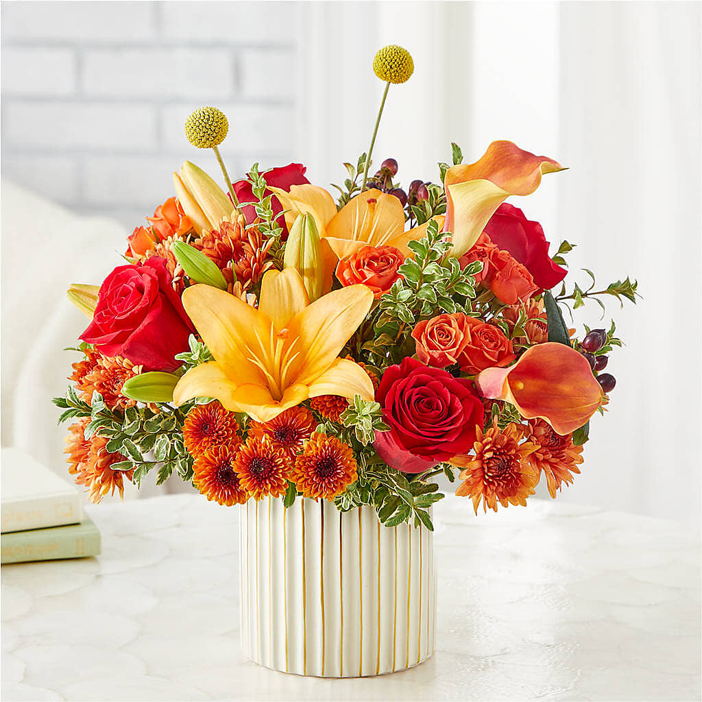 Scarlet Skies Bouquet – BECCA'S BLING AND BLOOMS, Millington TN