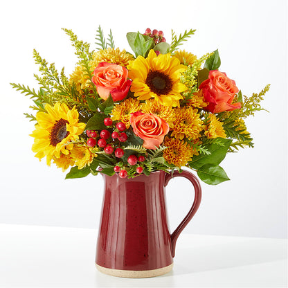 Scents of Autumn Bouquet – BECCA'S BLING AND BLOOMS, Millington TN