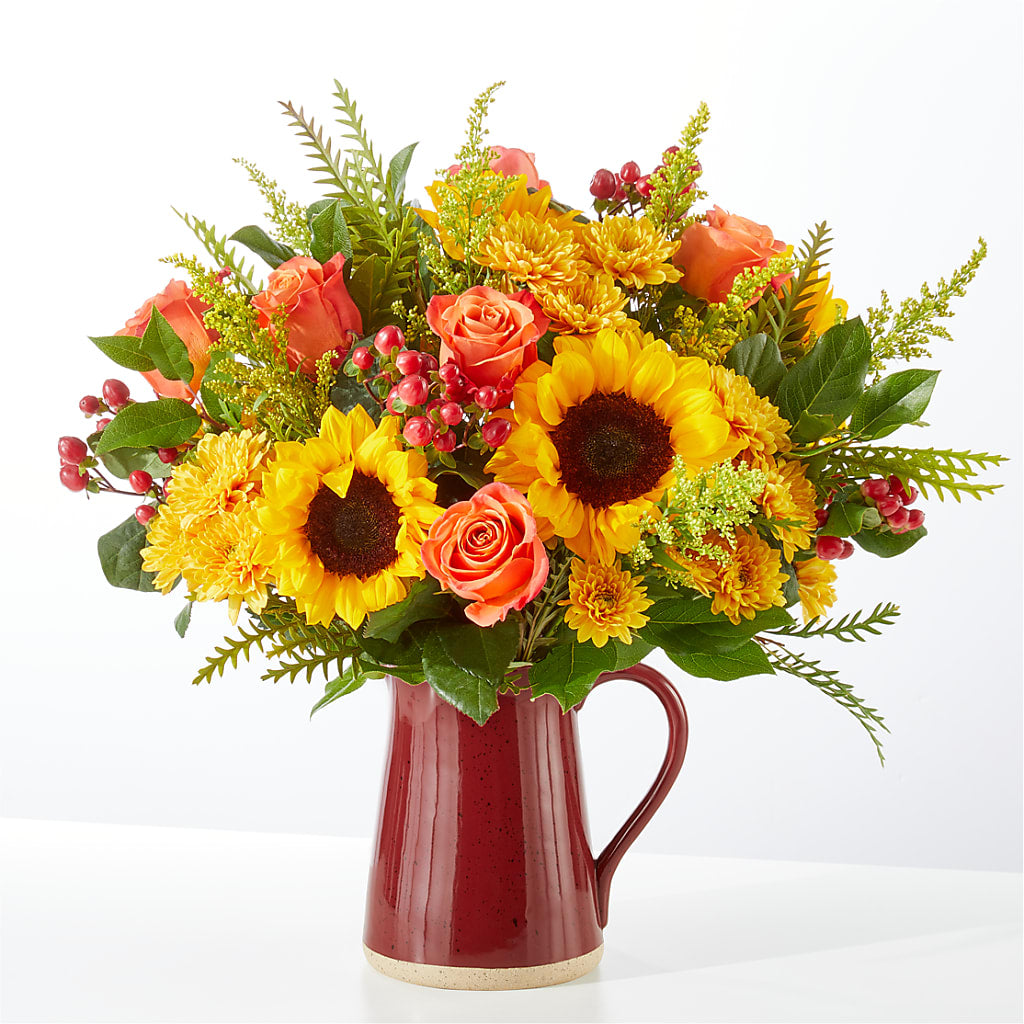 Scents of Autumn Bouquet – BECCA'S BLING AND BLOOMS, Millington TN
