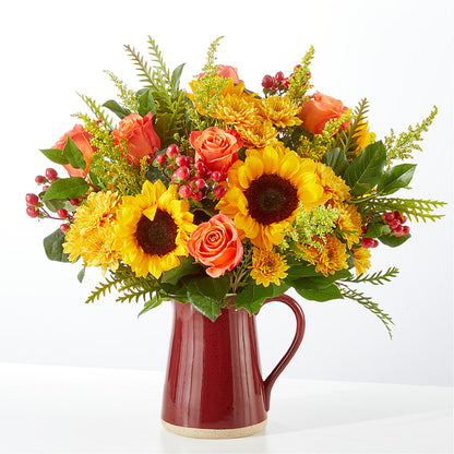 Scents of Autumn Bouquet – BECCA'S BLING AND BLOOMS, Millington TN