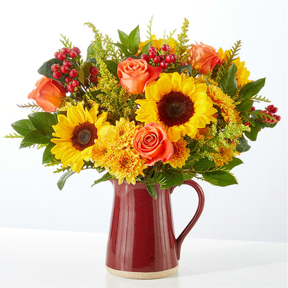 Scents of Autumn Bouquet – BECCA'S BLING AND BLOOMS, Millington TN