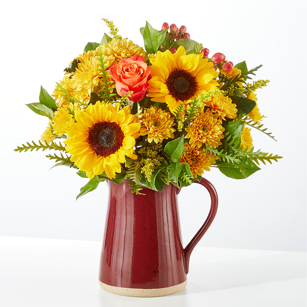 Scents of Autumn Bouquet – BECCA'S BLING AND BLOOMS, Millington TN