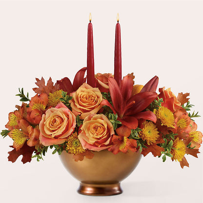 Harvest Table Centerpiece – BECCA'S BLING AND BLOOMS, Millington TN