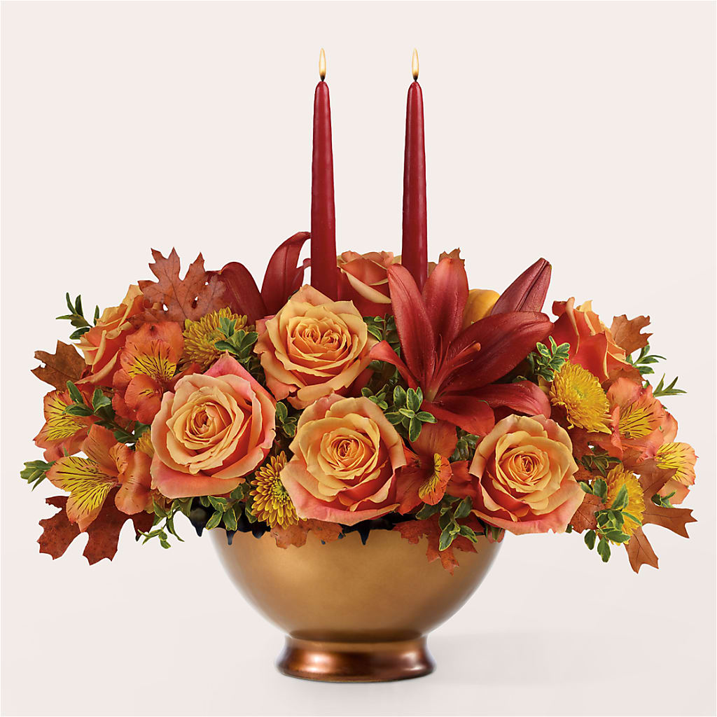 Harvest Table Centerpiece – BECCA'S BLING AND BLOOMS, Millington TN