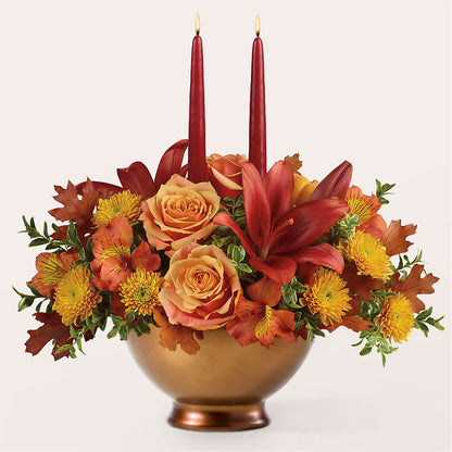 Harvest Table Centerpiece – BECCA'S BLING AND BLOOMS, Millington TN