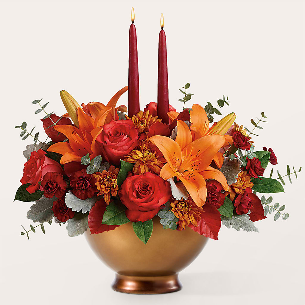 Fruits of Fall Centerpiece – BECCA'S BLING AND BLOOMS, Millington TN