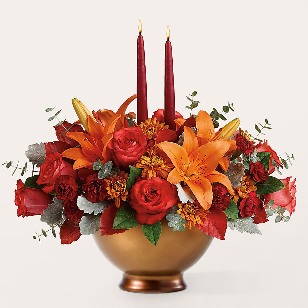 Fruits of Fall Centerpiece – BECCA'S BLING AND BLOOMS, Millington TN