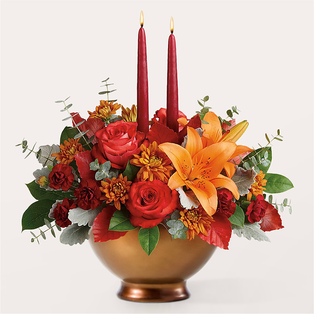 Fruits of Fall Centerpiece – BECCA'S BLING AND BLOOMS, Millington TN