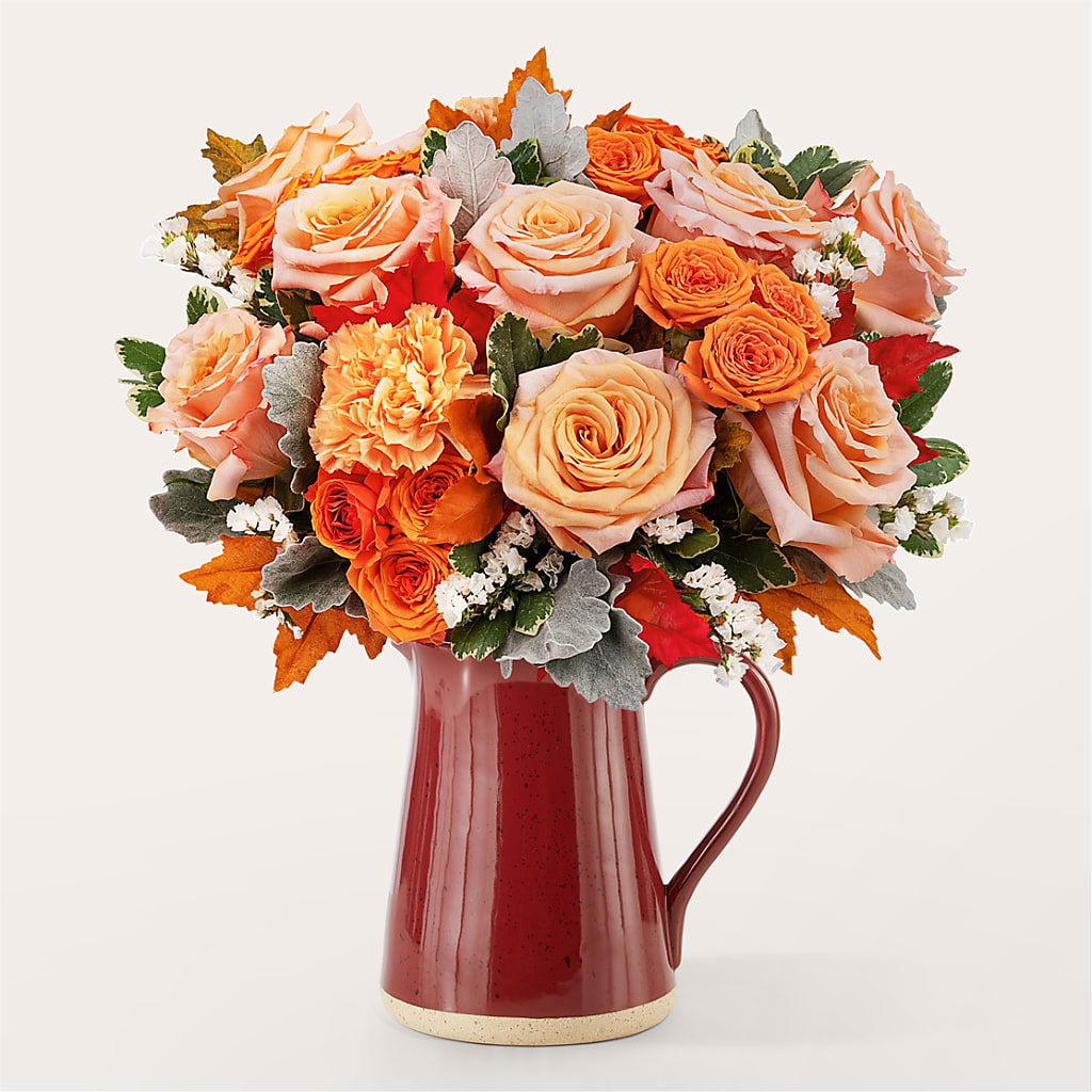 Pumpkin Pie Bouquet – BECCA'S BLING AND BLOOMS, Millington TN