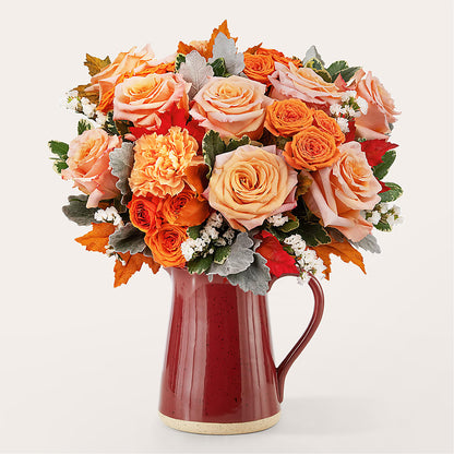 Pumpkin Pie Bouquet – BECCA'S BLING AND BLOOMS, Millington TN