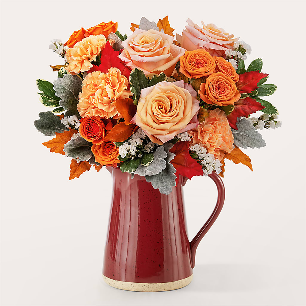 Pumpkin Pie Bouquet – BECCA'S BLING AND BLOOMS, Millington TN