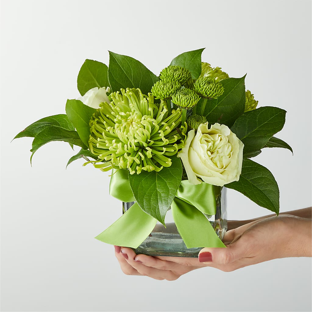 Emerald Forest Bouquet – BECCA'S BLING AND BLOOMS, Millington TN