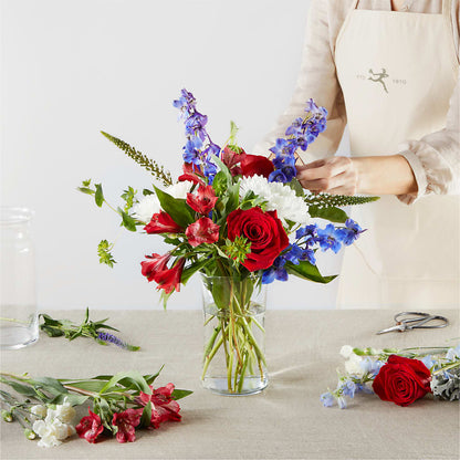 Star Spangled - A Florist Original – BECCA'S BLING AND BLOOMS, Millington TN