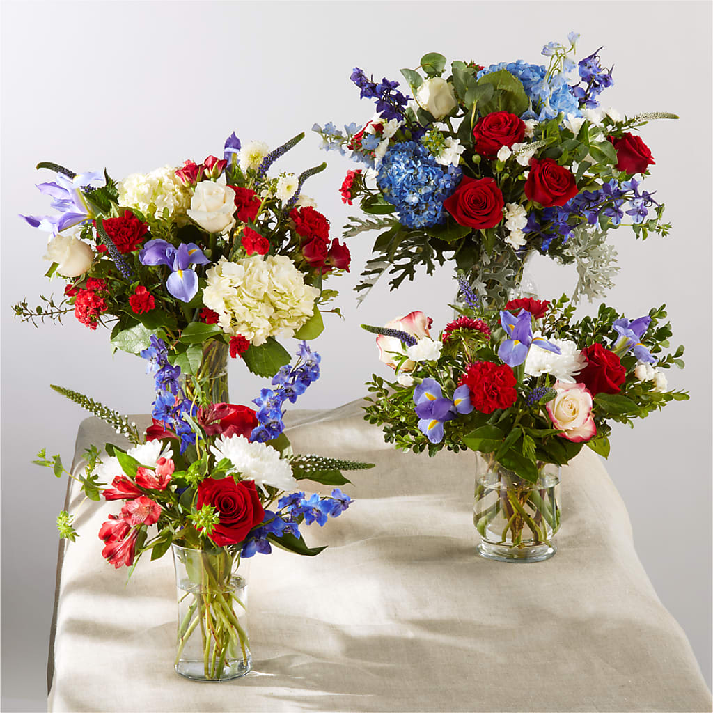 Star Spangled - A Florist Original – BECCA'S BLING AND BLOOMS, Millington TN