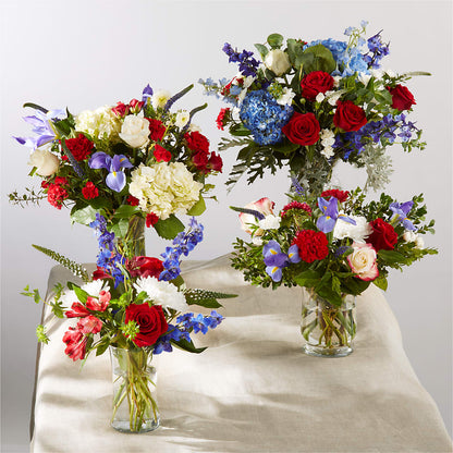 Star Spangled - A Florist Original – BECCA'S BLING AND BLOOMS, Millington TN