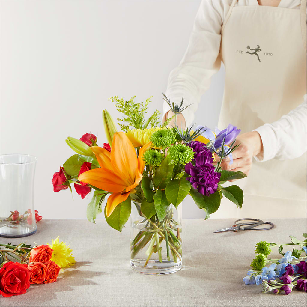 Summer Spectra - A Florist Original – BECCA'S BLING AND BLOOMS, Millington TN