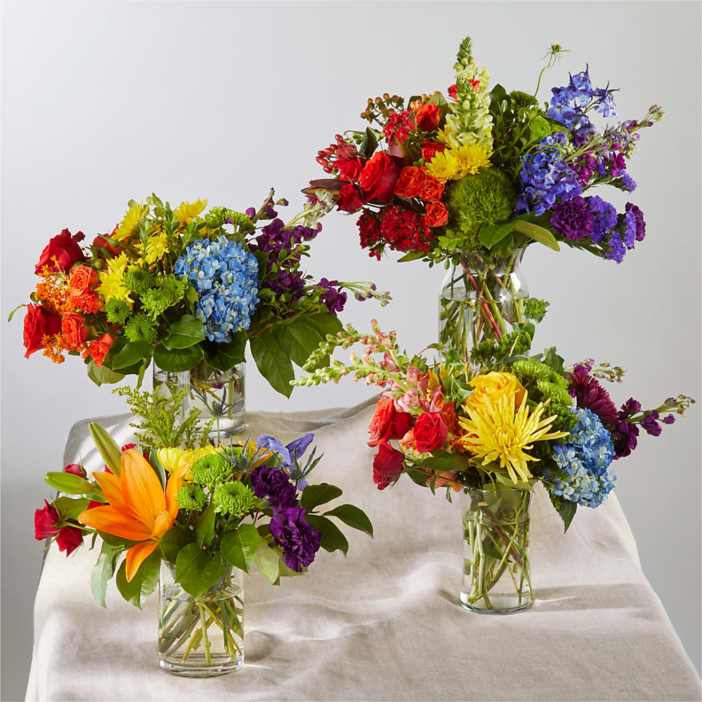 Summer Spectra - A Florist Original – BECCA'S BLING AND BLOOMS, Millington TN