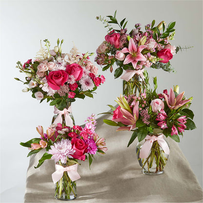 Pink Ribbon - A Florist Original – BECCA'S BLING AND BLOOMS, Millington TN