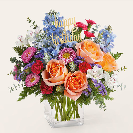 Birthday Bash Bouquet – BECCA'S BLING AND BLOOMS, Millington TN
