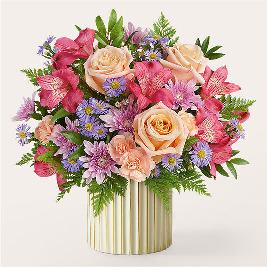 Sunset Serenade Bouquet – BECCA'S BLING AND BLOOMS, Millington TN