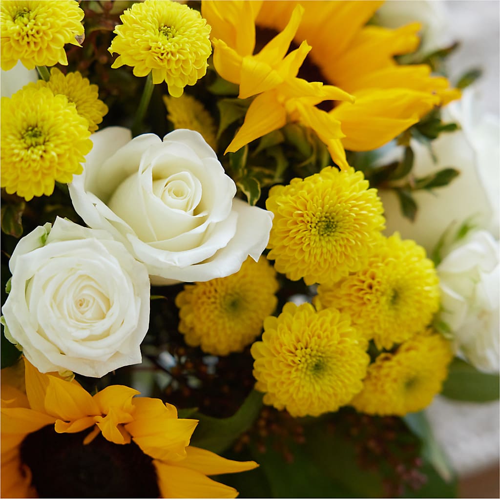 Luminous Morning Bouquet – BECCA'S BLING AND BLOOMS, Millington TN