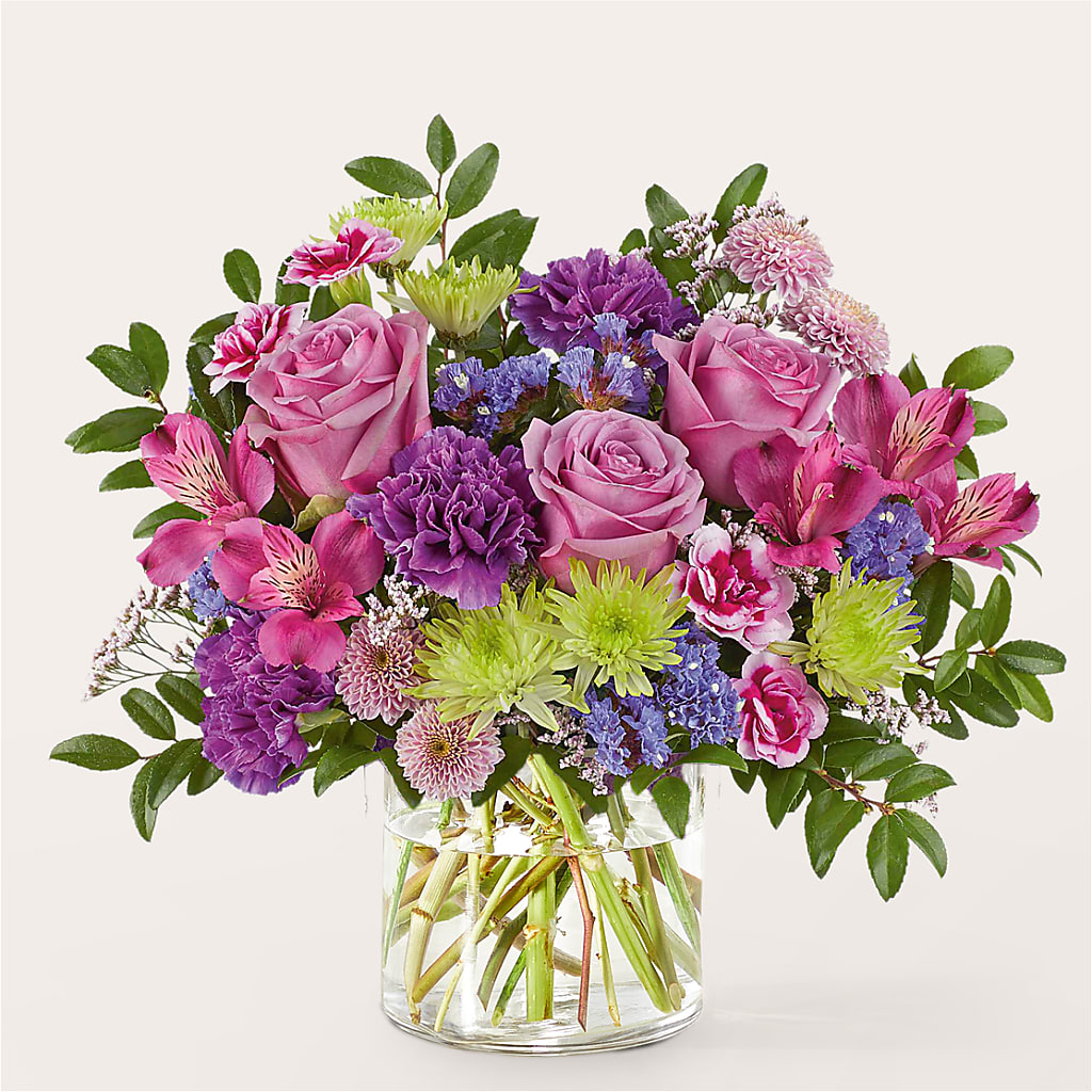 Glass Half Full Bouquet – BECCA'S BLING AND BLOOMS, Millington TN