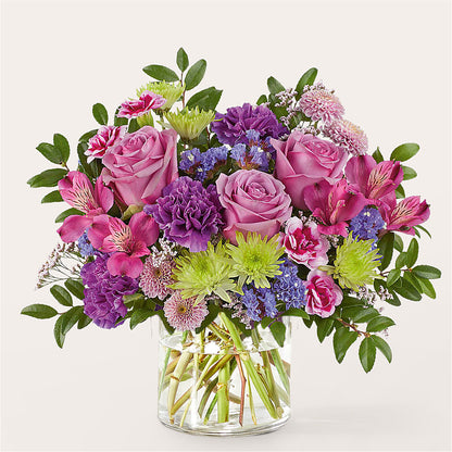 Glass Half Full Bouquet – BECCA'S BLING AND BLOOMS, Millington TN