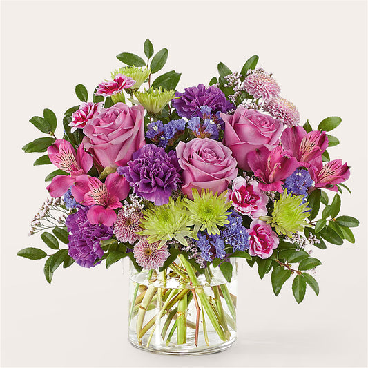 Glass Half Full Bouquet – BECCA'S BLING AND BLOOMS, Millington TN