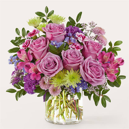 Glass Half Full Bouquet – BECCA'S BLING AND BLOOMS, Millington TN