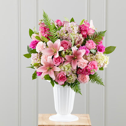 Never-Ending Love Arrangement – BECCA'S BLING AND BLOOMS, Millington TN