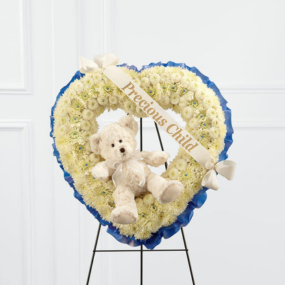 Precious Child Standing Heart – BECCA'S BLING AND BLOOMS, Millington TN