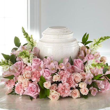 Blooms of Hope Cremation Adornment – BECCA'S BLING AND BLOOMS, Millington TN