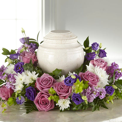 Blooming Sympathy Cremation Adornment – BECCA'S BLING AND BLOOMS, Millington TN