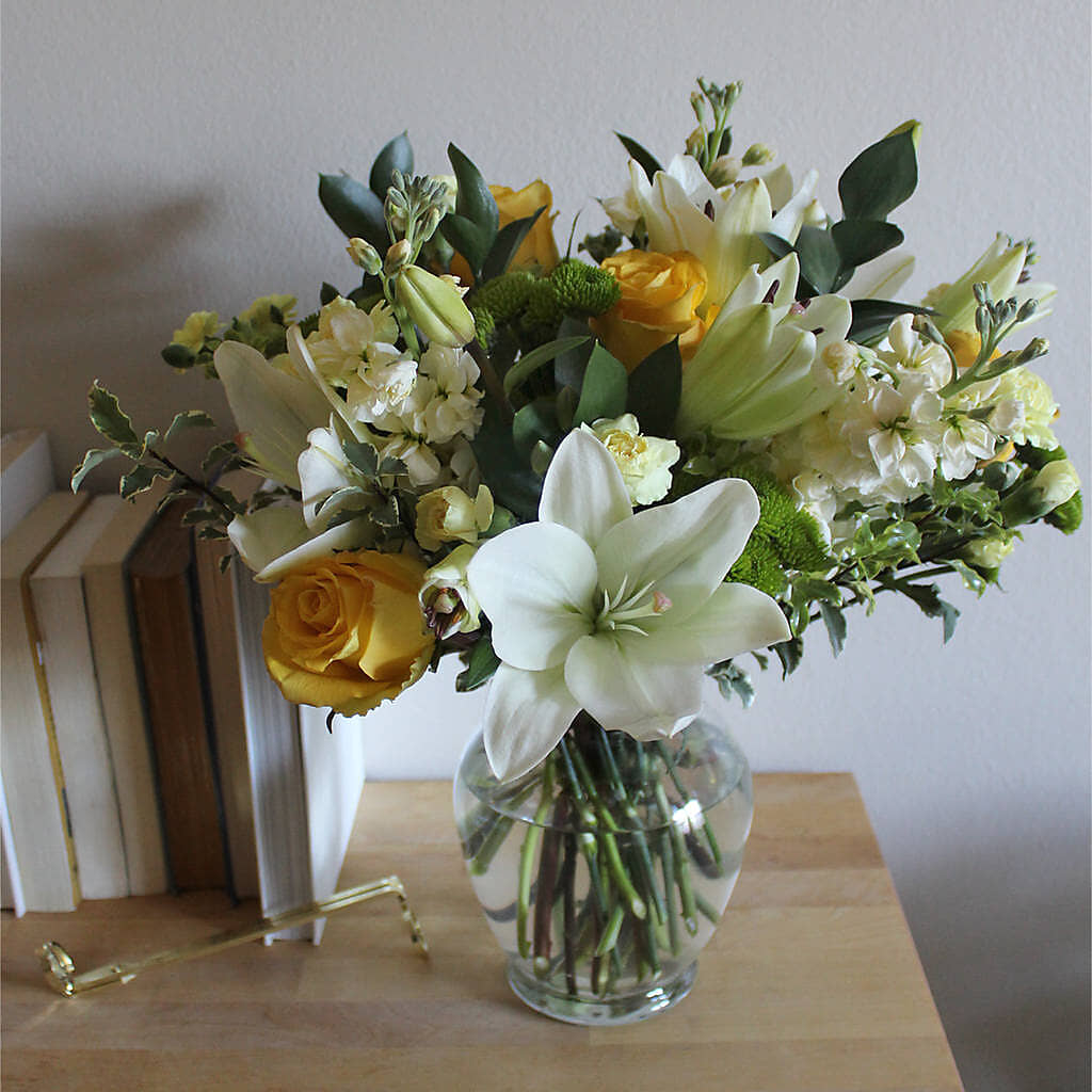Hope & Serenity Bouquet – BECCA'S BLING AND BLOOMS, Millington TN